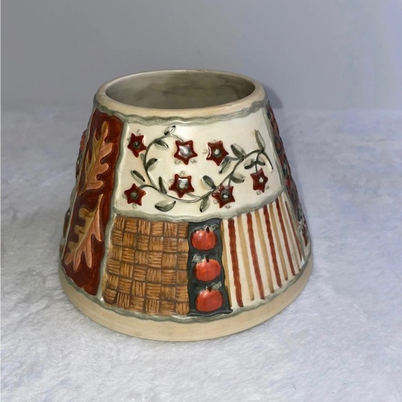 Yankee Candle Fall Harvest Candle Topper - Picture 3 of 6